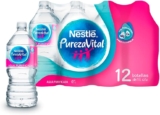 12 pack agua natural Nestlé Pureza Vital de 1 L bajan a su menor precio