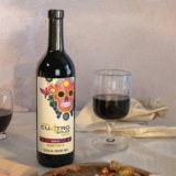 Vino tinto mexicano Cuatro Soles Merlot baja a un excelente precio