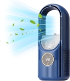 Ventilador sin aspas recargable con temporizador baja a un tremendo precio