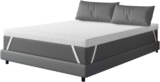 Colchoneta cubre colchón de memory foam y cool gel para cama king baja a su menor precio
