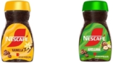 Combo Nescafé sabor Vainilla 120 g + Nescafé sabor Avellana de 120 g bajan de precio