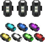 Juego de 5 luces LED estroboscópicas de colores para vehículos bajan de precio