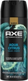 Desodorante para hombre Axe Fragancias Finas Aqua Citrus baja de precio