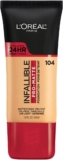 Base de maquillaje Loréal Paris Infallible Matte-Pro baja a un gran precio