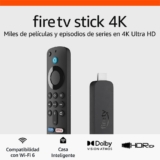 Dispositivo de streaming Fire TV Stick 4K de nuevo disponible en su menor precio