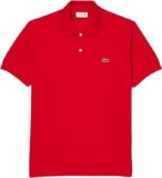 Camisa polo Lacoste Classic Fit baja a un excelente precio