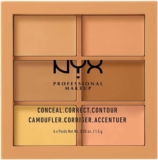 Paleta de correctores de maquillaje NYX baja de precio