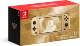 Consola de videojuegos Nintendo Switch Lite versión Hyrule Edition baja a su menor precio