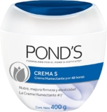Crema humectante anti-arrugas para el rostro crema S de Ponds baja de precio