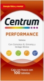 Multivitamínico Centrum Performance con 100 tabletas baja a su menor precio + 10% adicional con Planea y Ahorra