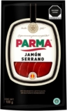Jamón serrano Parma paquete de 100 gr baja a su menor precio