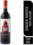 Vino tinto suave y afrutado Knock Knock Red Blend baja a un excelente precio