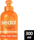 Crema para peinar Sedal Restauración Instantánea de 300 ml a un precio magnífico