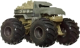Cochecito de juguete de metal Hot Wheels Monster Trucks Godzilla escala 1:24 en su precio histórico más bajo