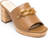 Sandalias de piel con tacón Flexi bajan a un gran precio