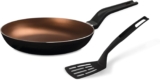 Sartén de aluminio con antiadherente Ekco Endura con utensilio de regalo baja de precio