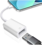 Oferta flash: adaptador lightning a USB para conectar cargadores y transferencia de archivos a iPhone