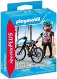 Set de juego Playmobil Ciclista de Carretera baja a un excelente precio