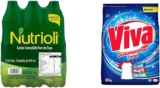 Combo 3 pack aceite Nutrioli 946 ml + detergente en polvo Viva Quitamanchas Total 850 gr a un excelente precio