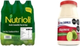 Combo 3 pack aceite Nutrioli 946 ml + mayonesa McCormick con limón 725 gr a un precio muy bueno