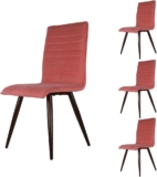 Set de 4 sillas para comedor Siena Lino bajan de precio