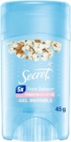 Desodorante para mujer gel invisible Secret Powder Protect Cotton baja a un precio buenísimo