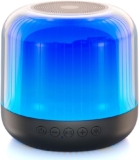 Bocina inalámbrica Bluetooth con manos libres y luces RGB baja a un gran precio