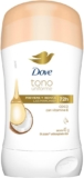 Desodorante aclarante para mujer Dove Tono Uniforme Coco y Vitamina E baja a un gran precio