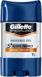 Desodorante para hombre Gillette Specialized Gel Invisible Sport Triumph baja a su menor precio