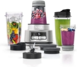Licuadora personal y extractor de nutrientes Ninja SS101Q baja a su menor precio