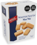 Caja de galletas Mac’Ma Waffer Nata baja a su menor precio