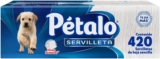 Servilletas Pétalo con 420 piezas bajan de precio