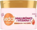 Mascarilla hidratante para el pelo Sedal Care+ Regeneración y Frizz Control con ácido hialurónico a un excelente precio