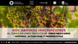 Curso en línea Gratis sobre vinos mexicanos cortesía de la Universidad del Claustro de Sor Juana