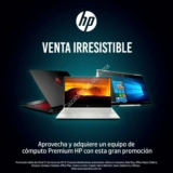 Venta Irresistible HP: Hasta 20% de descuento en computadoras HP