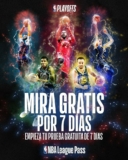 Prueba gratis del NBA League Pass por 7 días por tiempo limitado