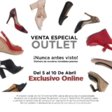 Venta especial de Outlet en Dione online con precios especiales en zapatos