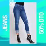 En Studio F online 50% de descuento en blusas y jeans hoy 10 de mayo