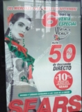 En Sears 6 Días de Venta Especial Viva México del 12 al 17 de septiembre: Hasta 50% de descuento