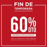 En Studio F ahora hasta 60% de descuento en sus rebajas de fin de temporada