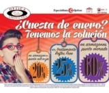 Hasta 60% de descuento en Óptica Americana durante enero