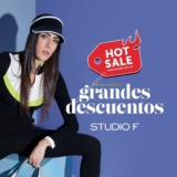 Cupón Studio F Hot Sale 2019: Regístrate y obtén cupón sorpresa durante el Hot Sale