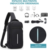 Oferta Amazon: Mochila Geek Anti-robo a mitad de precio