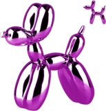 Escultura de perro de globo baja a un gran precio