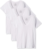 3 pack camisetas ropa interior Rinbros cuello V de algodón bajan a su menor precio