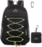 Mochila plegable para viajes y excursiones baja a un excelente precio