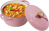 Oferta flash: olla cacerola horno holandés de hierro fundido de 4 L baja a un precio muy bueno