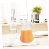 Jarra de agua de acrílico con tapa baja a un excelente precio