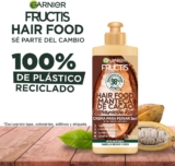 Crema para peinar 3 en 1 Garnier Fructis Hair Food Manteca de Cacao Restauración Rizos baja de precio