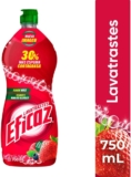 Lavatrastes líquido Eficaz Frutos Rojos 750 ml baja a un gran precio